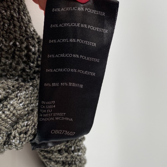 BDG Urban Outfitters Crop Knit Sweater Vest Top Small - Picture 14 of 14